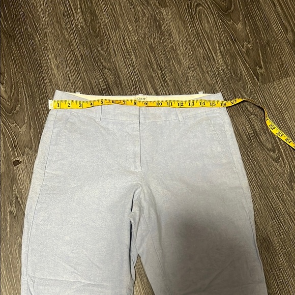 J. Crew Blue Ankle Cropped Jeans - Picture 3 of 8
